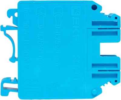 Клеммная колодка EKF Scr-ut-35-b