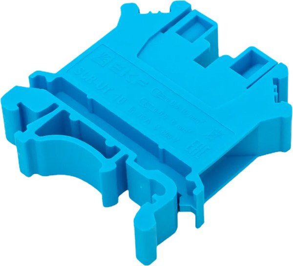 Клеммная колодка EKF Scr-ut-10-b