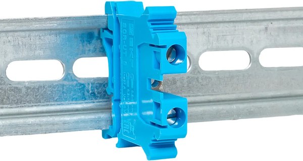 Клеммная колодка EKF Scr-ut-6-b