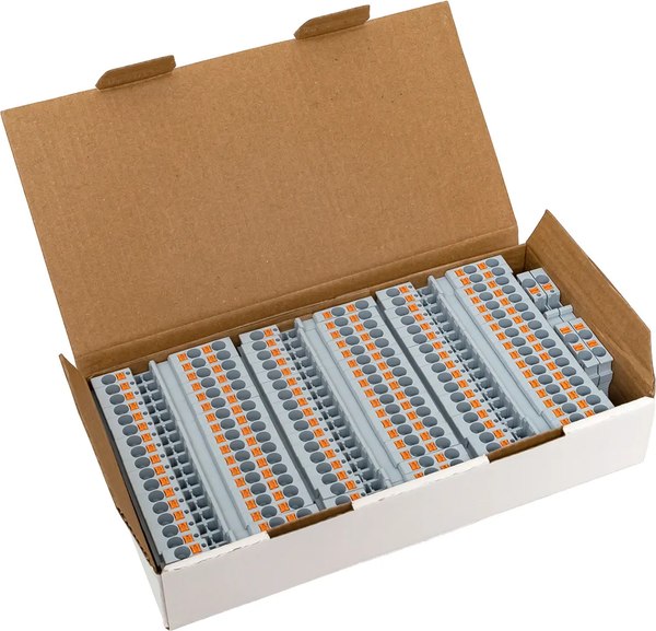 Клеммная колодка EKF PIT-4-3