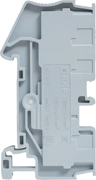 Клеммная колодка EKF PIT-4-3