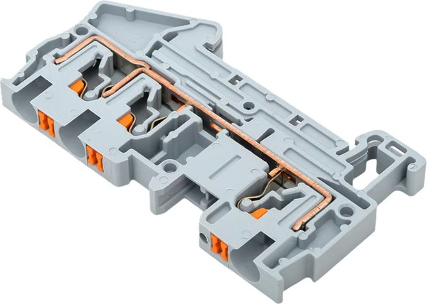 Клеммная колодка EKF PIT-4-3