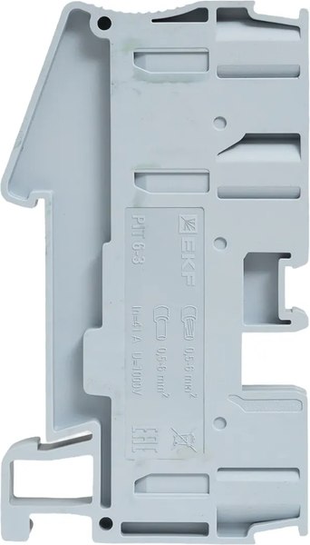 Клеммная колодка EKF PIT-6-3