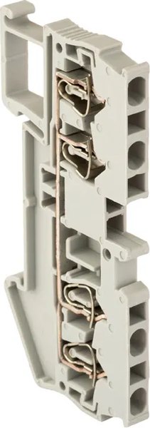 Клеммная колодка EKF JXB-ST-1.5 17.5A / plc-jxb-st-1.5-4 - фото