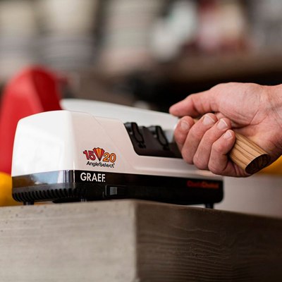 Ножеточка электрическая Graef CC-150