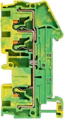 Клеммная колодка EKF PIT-4-3-pe