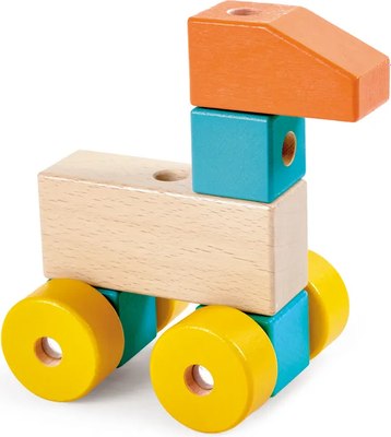 Конструктор Hape Учусь строить Бесконечное воображение / E0519_HP