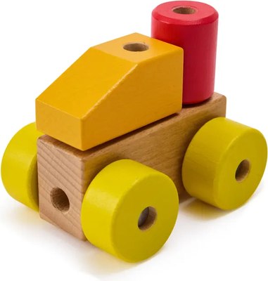 Конструктор Hape Учусь строить Бесконечное воображение / E0519_HP