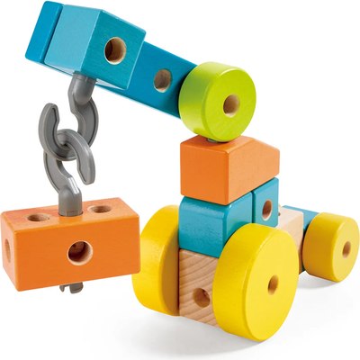 Конструктор Hape Учусь строить Бесконечное воображение / E0519_HP