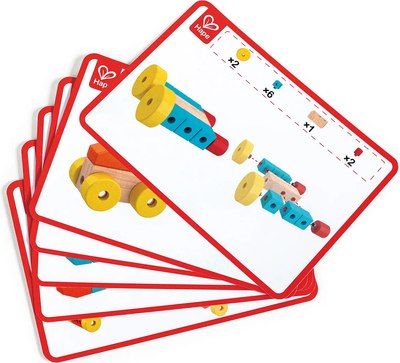 Конструктор Hape Учусь строить Бесконечное воображение / E0519_HP