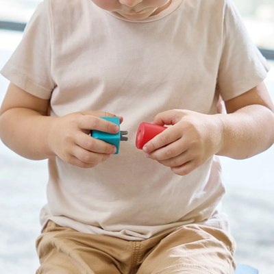 Конструктор Hape Учусь строить Бесконечное воображение / E0519_HP