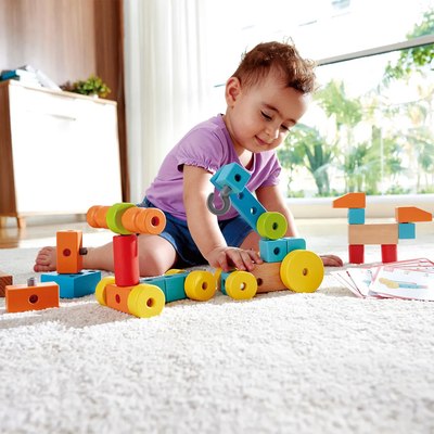 Конструктор Hape Учусь строить Бесконечное воображение / E0519_HP