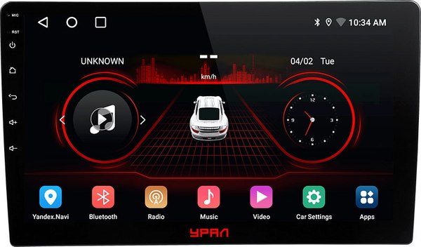 Бездисковая автомагнитола Урал АМС Шторм 102 - фото