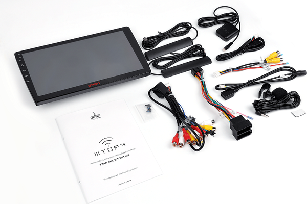 Бездисковая автомагнитола Урал АМС Шторм 102