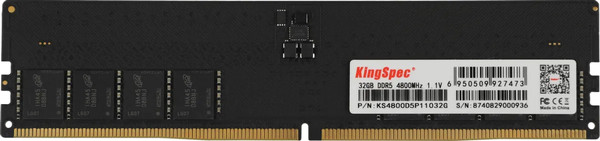 Оперативная память DDR5 KingSpec KS4800D5P11032G - фото