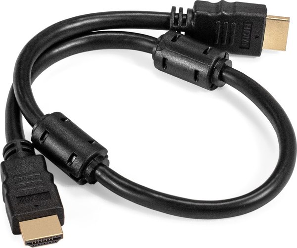 Кабель ExeGate EX-CC-HDMI2-0.5F / EX287721RUS - фото