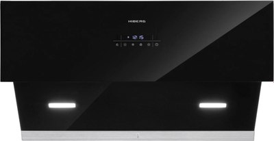 Вытяжка наклонная Hiberg VM 90131 B - фото