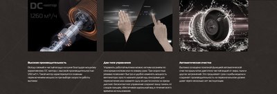 Вытяжка наклонная Hiberg VM 90131 B