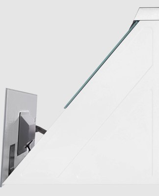 Вытяжка наклонная Hiberg VM 90131 W