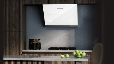 Вытяжка наклонная Hiberg VM 90131 W