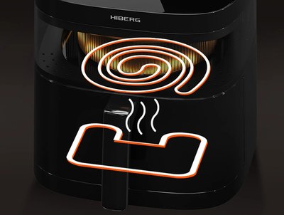 Аэрогриль Hiberg MGG 600 B