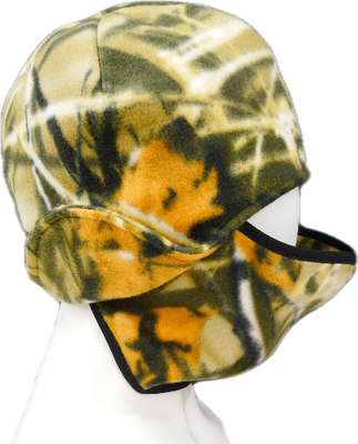 Шапка для охоты и рыбалки СИБТЕРМО Флисовая 006 / 0461006.14 - фото