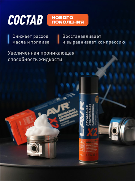 Присадка Lavr X2 Ln2513