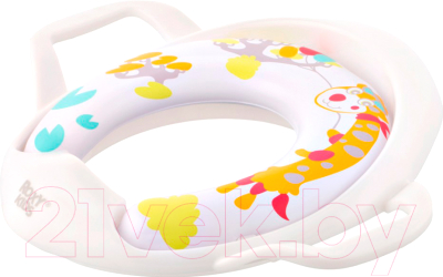Детская накладка на унитаз ROXY-KIDS Жираф / RTS-622-12