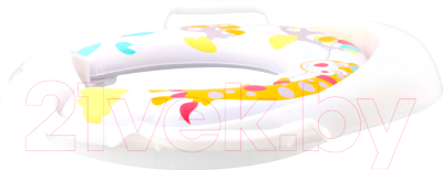 Детская накладка на унитаз ROXY-KIDS Жираф / RTS-622-12