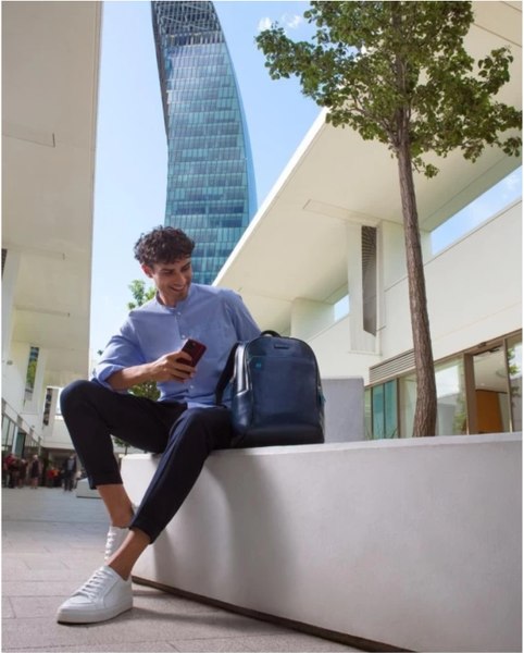 Рюкзак Piquadro Blue Square CA3214B2/BLU2