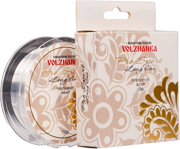 Леска монофильная Волжанка Pro Sport Long Line 0.190мм 3.50кг / PSTLL-0190 - фото