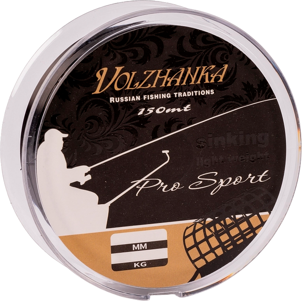 Леска монофильная Волжанка Pro Sport Sinking 0.26мм 6.14кг / PSS-0026 - фото