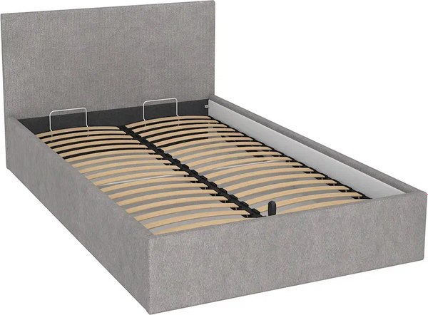 Полуторная кровать МДК Диана Cocoa с подъемным механизмом КР2-CO1200 120x200 - фото