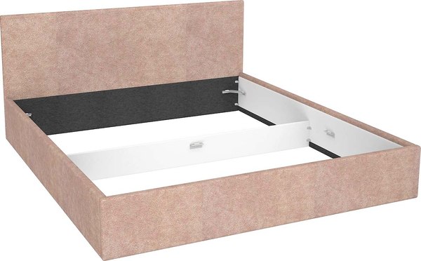 Двуспальная кровать МДК Диана Desert с подъемным механизмом КР2-DE1600 160x200 - фото