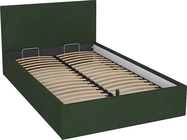 Полуторная кровать МДК Диана Emerald с подъемным механизмом КР2-EM1200 120x200 - фото