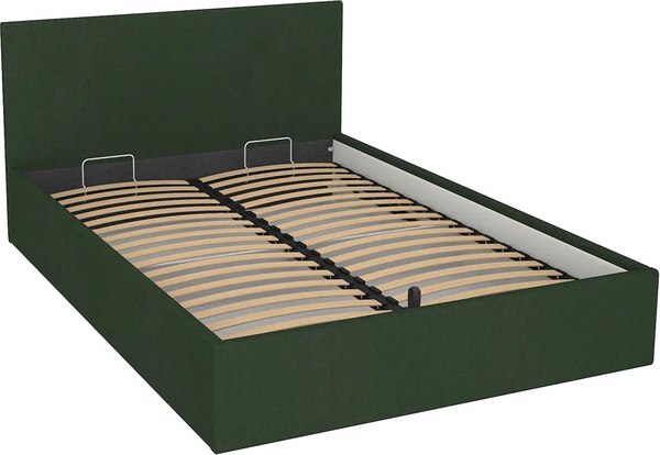 Полуторная кровать МДК Диана Emerald с подъемным механизмом КР2-EM1400 140x200 - фото