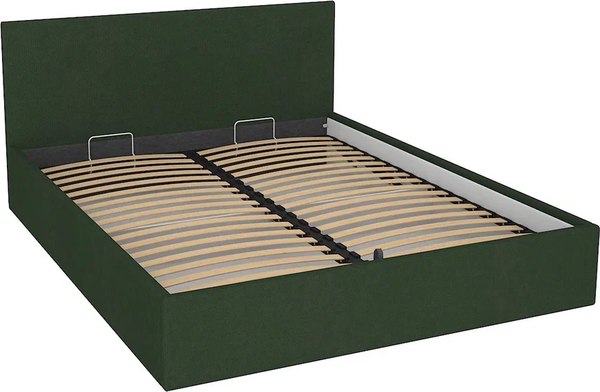 Двуспальная кровать МДК Диана Emerald с подъемным механизмом КР2-EM1600 160x200 - фото