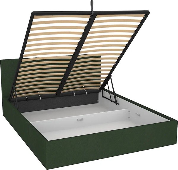 Двуспальная кровать МДК Диана Emerald с подъемным механизмом КР2-EM1600 160x200