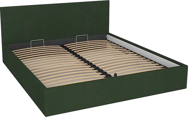 Двуспальная кровать МДК Диана Emerald с подъемным механизмом КР2-EM1800 180x200 - фото