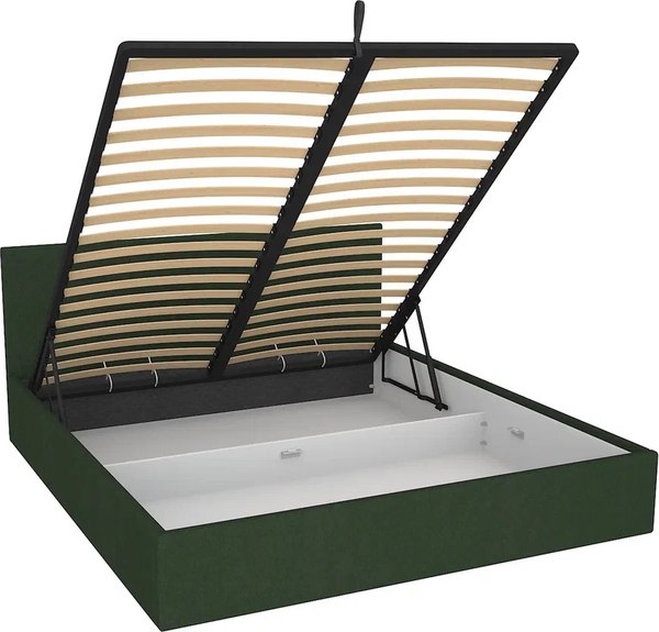 Двуспальная кровать МДК Диана Emerald с подъемным механизмом КР2-EM1800 180x200