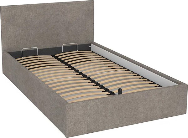 Полуторная кровать МДК Диана Java с подъемным механизмом КР2-JA1200 120x200 - фото