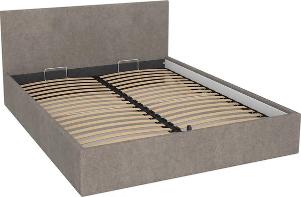 Двуспальная кровать МДК Диана Java с подъемным механизмом КР2-JA1600 160x200 - фото