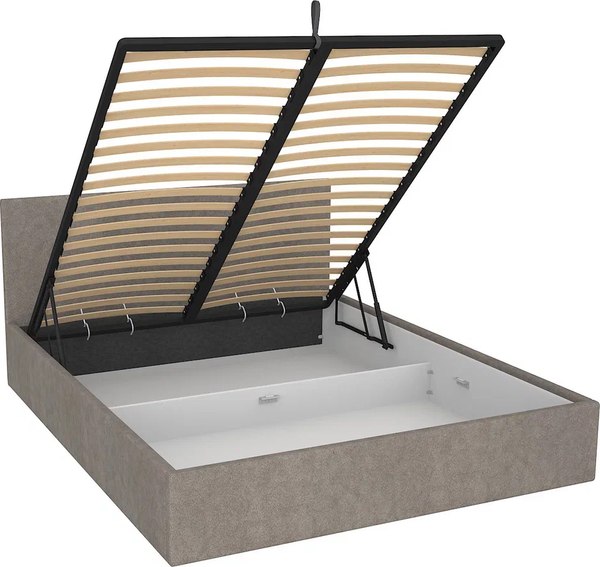 Двуспальная кровать МДК Диана Java с подъемным механизмом КР2-JA1600 160x200