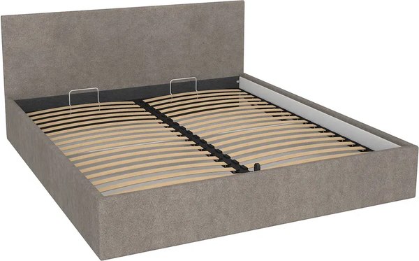 Двуспальная кровать МДК Диана Java с подъемным механизмом КР2-JA1800 180x200 - фото