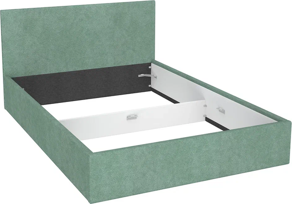 Двуспальная кровать МДК Диана Pistachio с подъемным механизмом КР2-PI1800 180x200 - фото