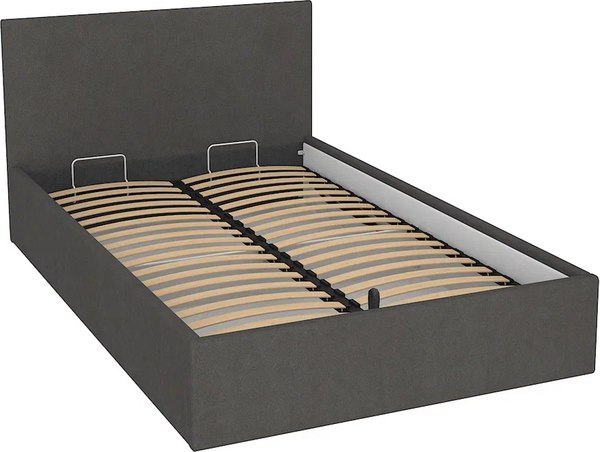 Полуторная кровать МДК Диана Plum с подъемным механизмом КР2-PL1200 120x200 - фото