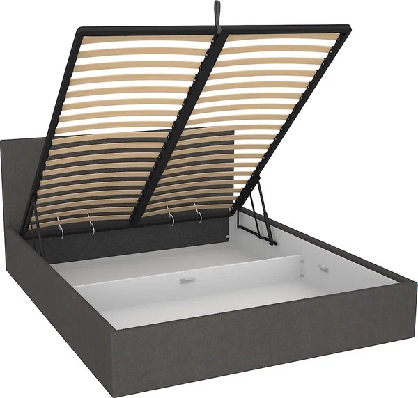 Двуспальная кровать МДК Диана Plum с подъемным механизмом КР2-PL1600 160x200