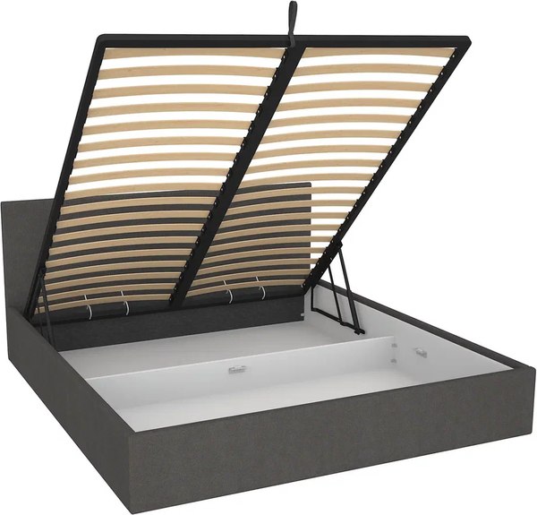 Двуспальная кровать МДК Диана Plum с подъемным механизмом КР2-PL1800 180x200