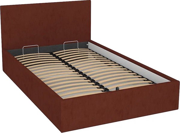 Полуторная кровать МДК Диана Terra с подъемным механизмом КР2-TE1200 120x200 - фото