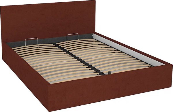 Двуспальная кровать МДК Диана Terra с подъемным механизмом КР2-TE1600 160x200 - фото